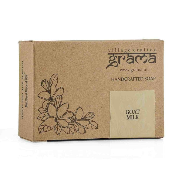 Buy Handmade Goat Milk Soap, 125g each| Pack of 2 | Shop Verified Sustainable Body Soap on Brown Living™