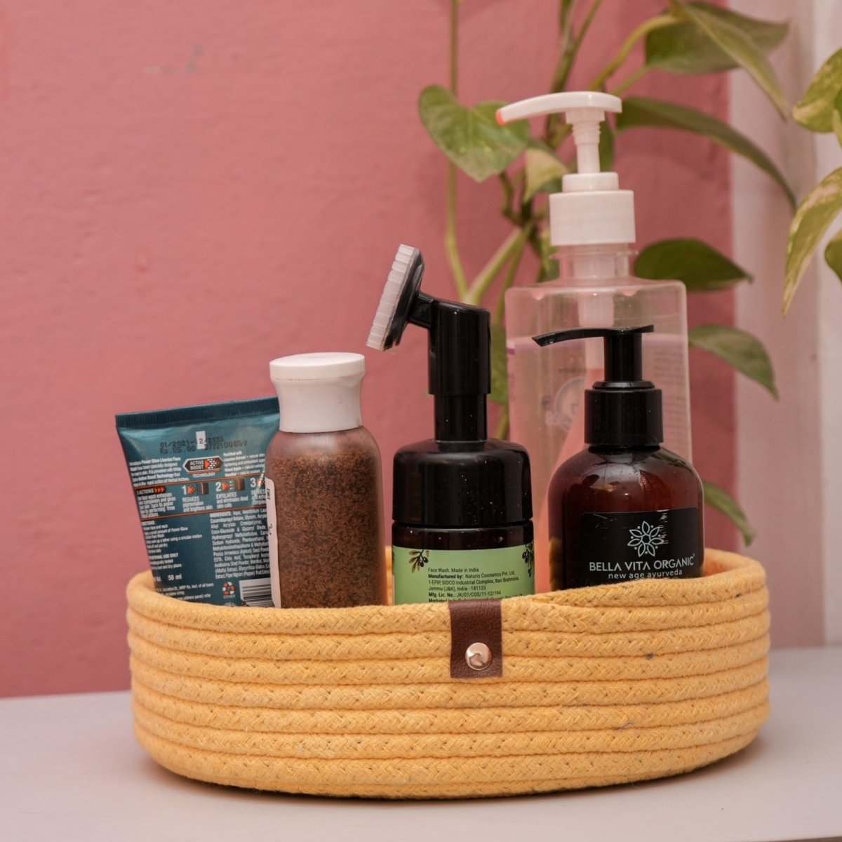 Handmade Nesting Basket (Set of 3) – Kitchen Organizers on Brown Living™. SKU: NBS1_24BL6337. Img 3.
