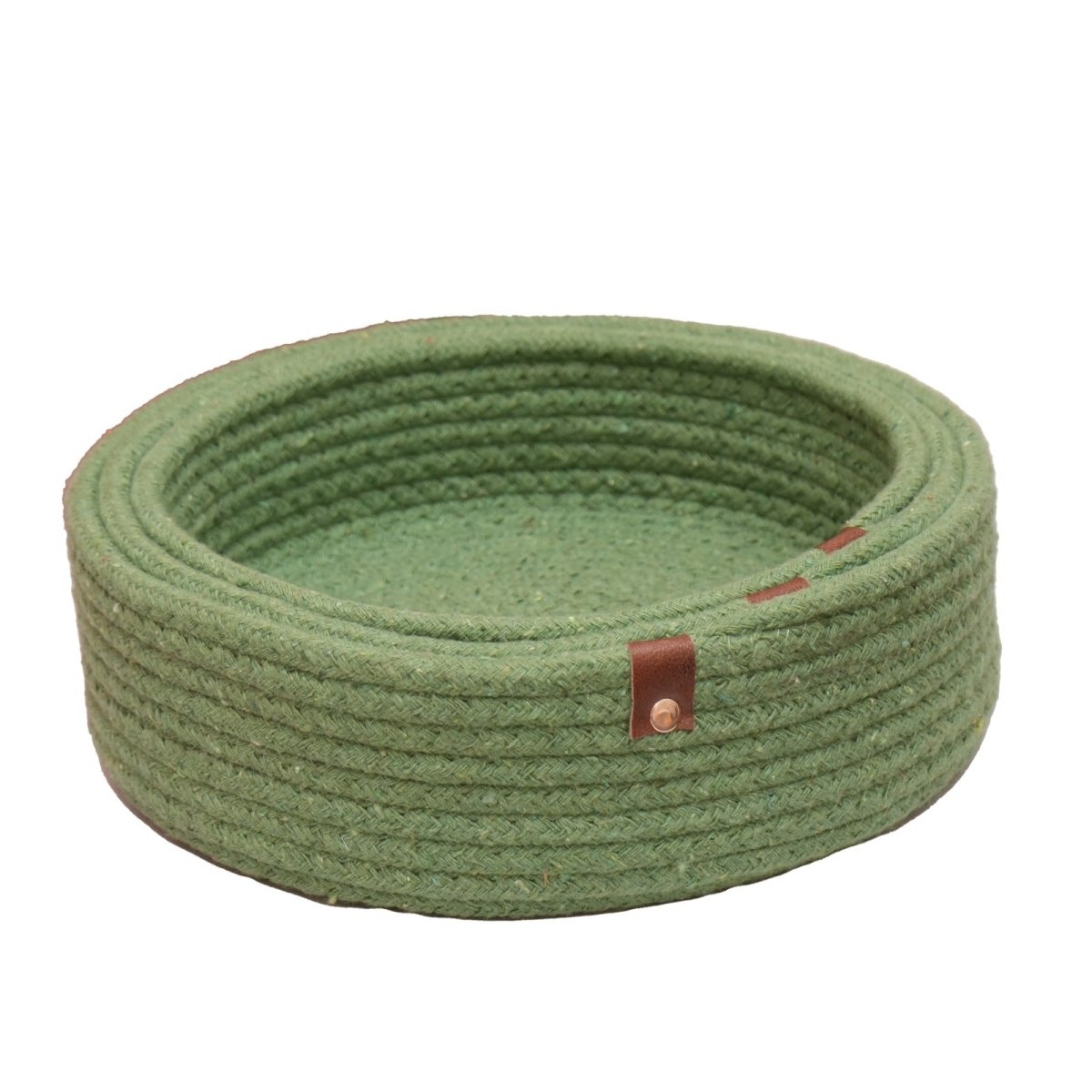 Handmade Nesting Basket (Set of 3) – Kitchen Organizers on Brown Living™. SKU: NBS1_24BL6337. Img 13.