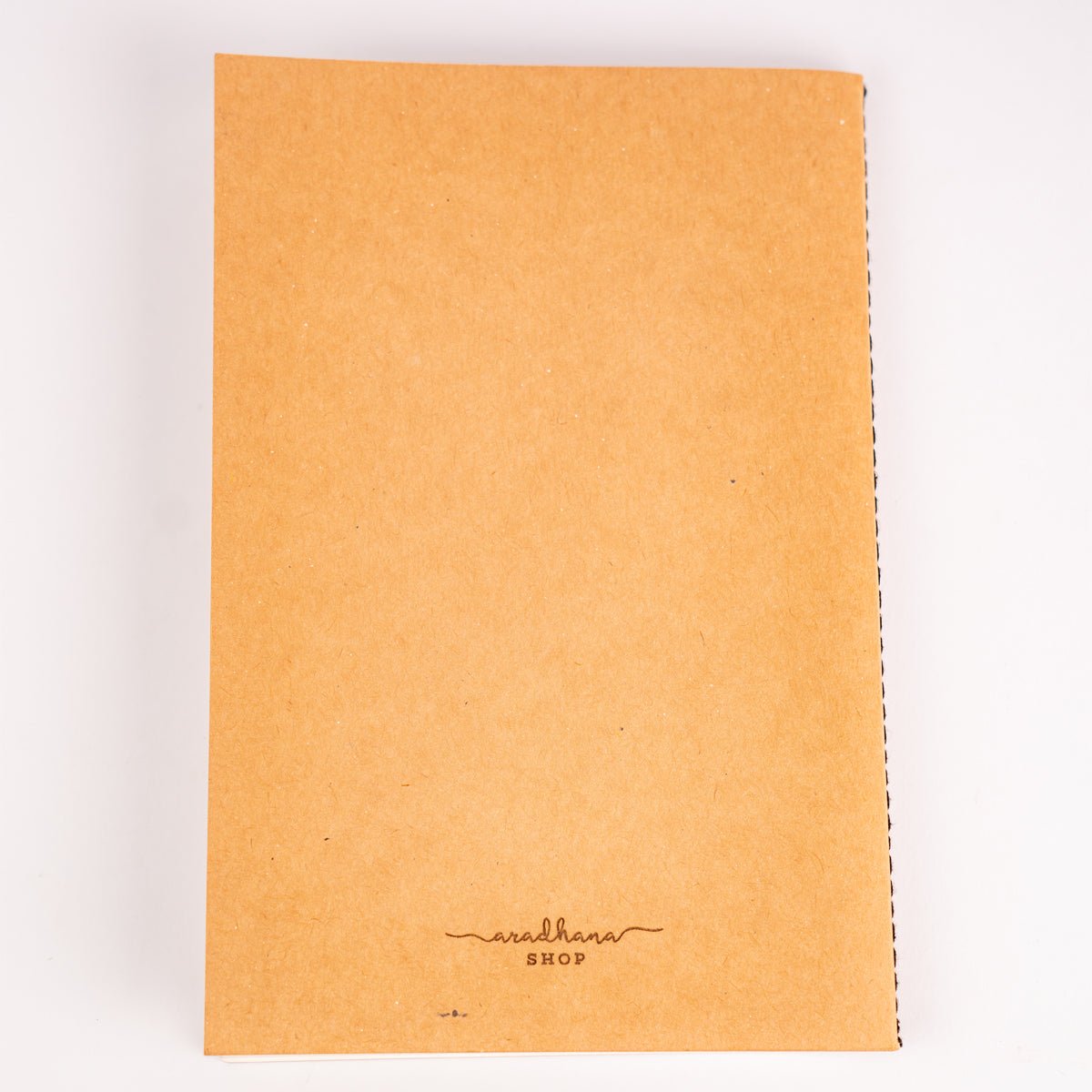 Handmade Paper Diary Art Journal – Notebooks & Notepads on Brown Living™. SKU: DA016. Img 2.