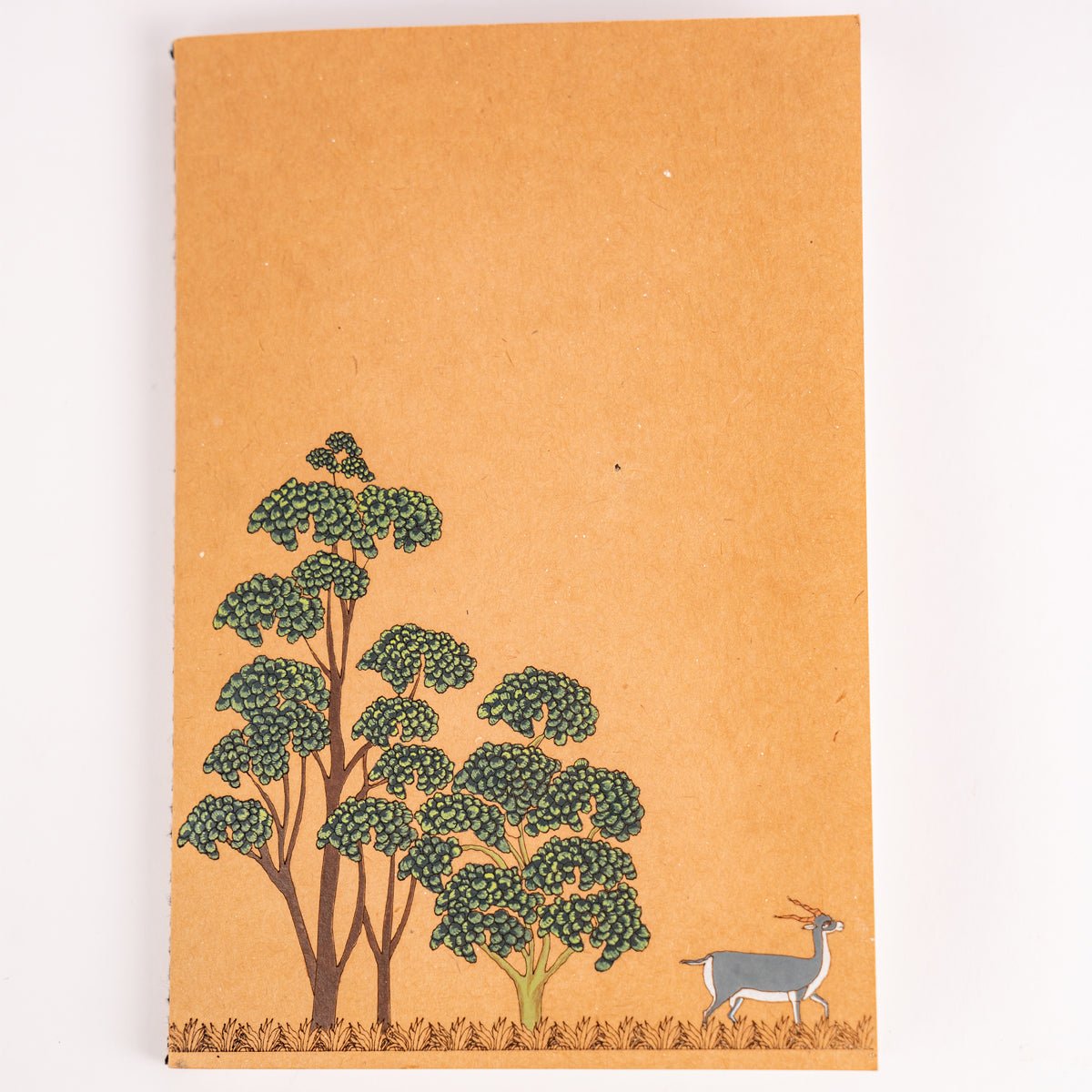 Handmade Paper Diary Art Journal – Notebooks & Notepads on Brown Living™. SKU: DA016. Img 1.