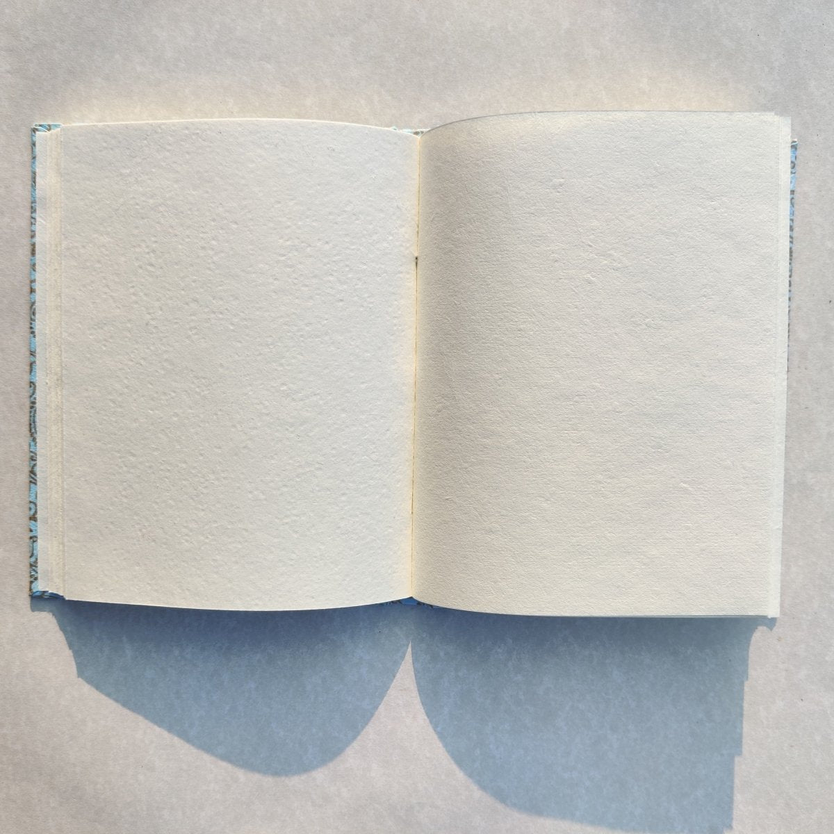 Handmade Paper Hardcover Notebook | Feathers | Verified Sustainable by Brown Living™