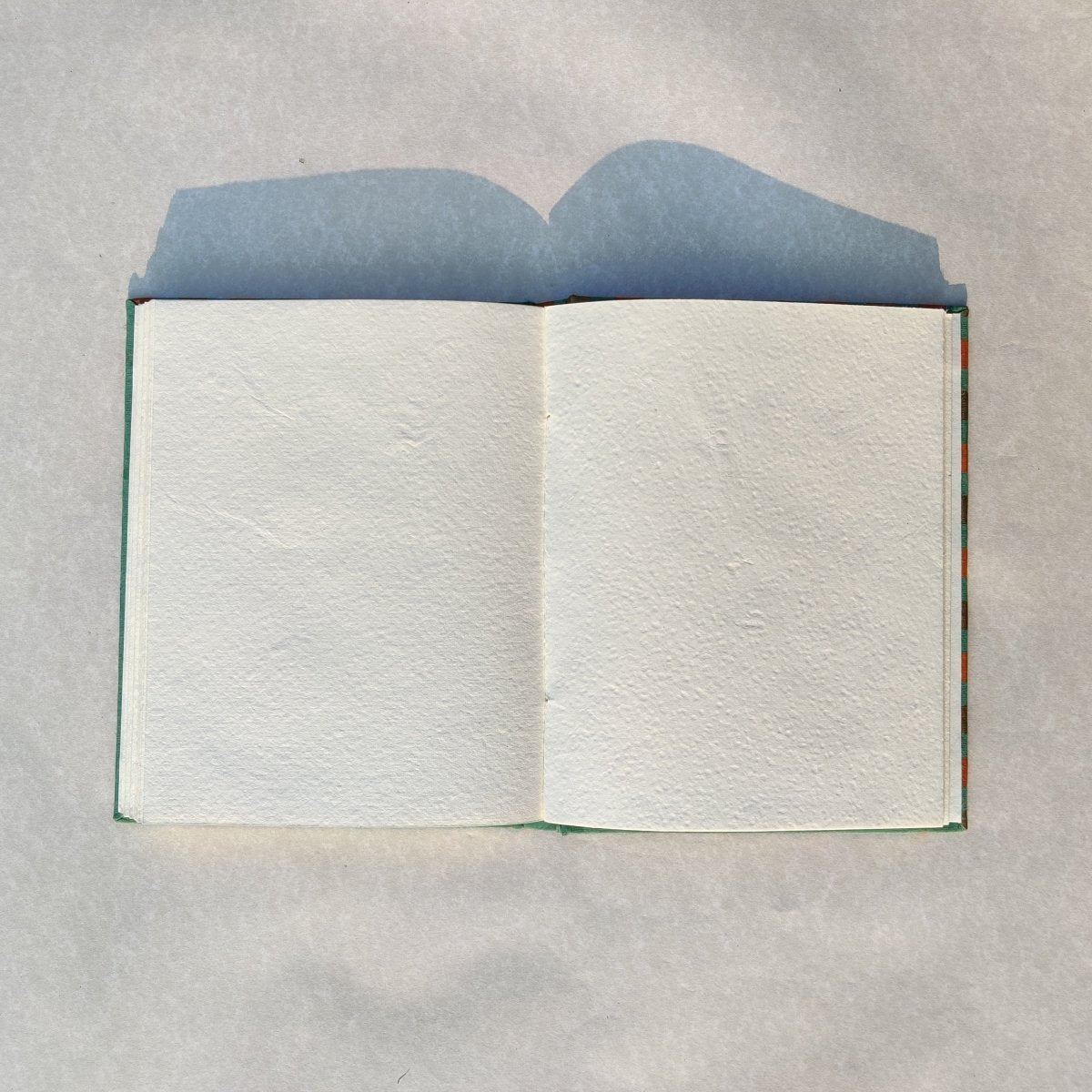 Handmade Paper Hardcover Notebook | Feathers | Verified Sustainable by Brown Living™