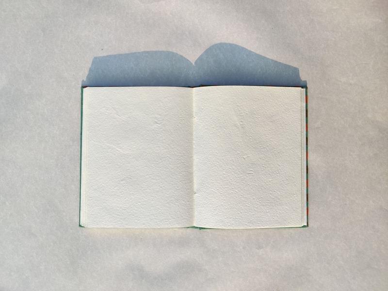 Handmade Paper Hardcover Notebook | Foliage | Verified Sustainable by Brown Living™
