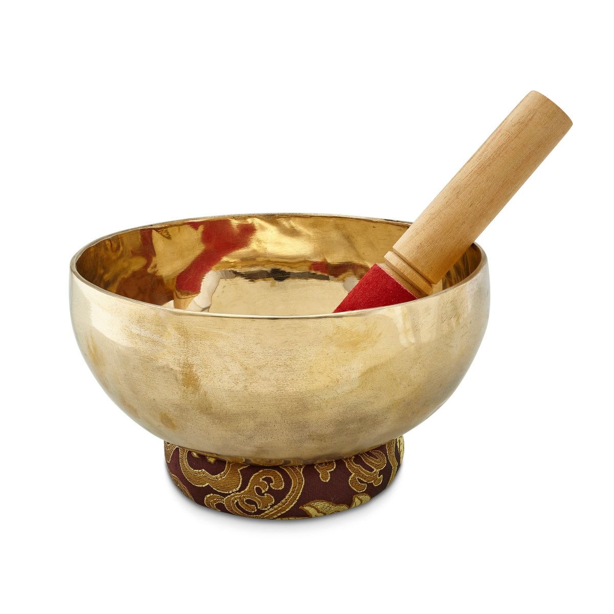 Handmade Polished Singing Bowls for Sound Therapy | Verified Sustainable by Brown Living™