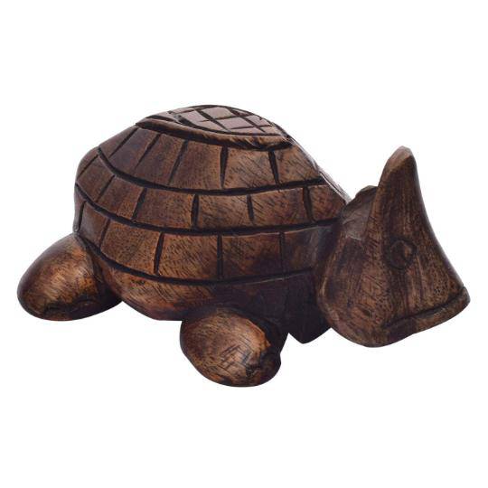 Turtle Lovers Wooden Spectacle Holder | Table Organizer Stand – Table Decor on Brown Living™. SKU: 1046414. Img 4.