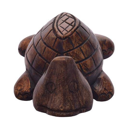 Turtle Lovers Wooden Spectacle Holder | Table Organizer Stand – Table Decor on Brown Living™. SKU: 1046414. Img 2.
