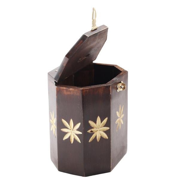Handmade Wooden Piggy Bank for Kids and Adults – Piggy Banks & Money Jars on Brown Living™. SKU: 1302. Img 3.