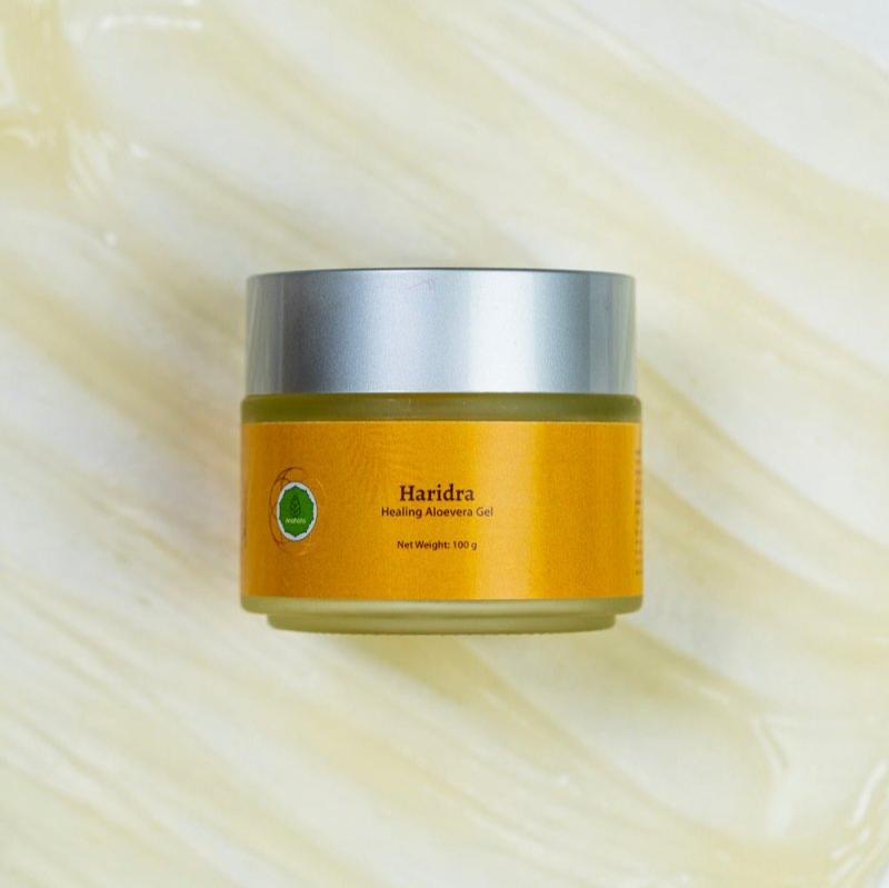 Haridra Healing Aloevera Gel - 100 gm | Verified Sustainable by Brown Living™