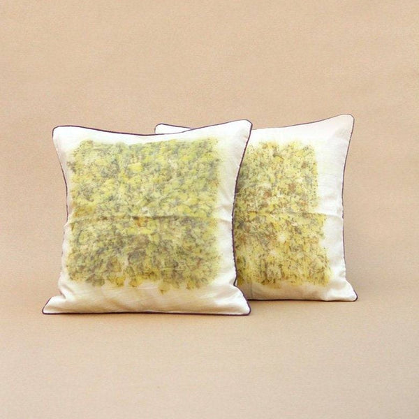 Buy Haritima Eco Printed Cushion Covers - Set of 2 | Shop Verified Sustainable Covers & Inserts on Brown Living™