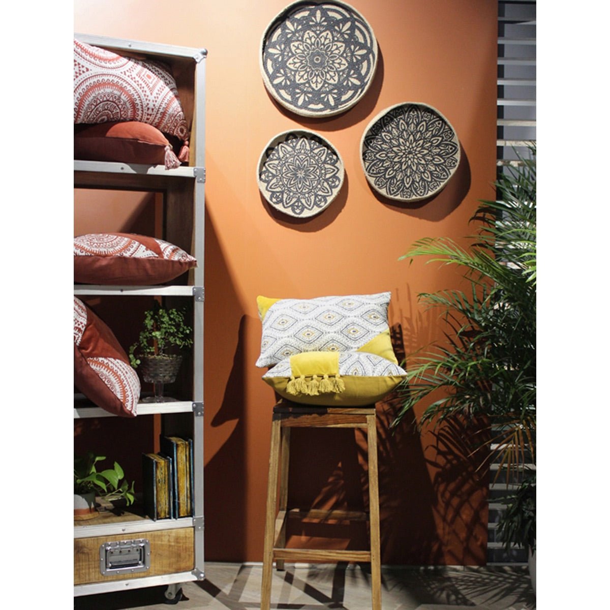 Harmony - Jute Wall Art (Set Of 3) | Verified Sustainable by Brown Living™