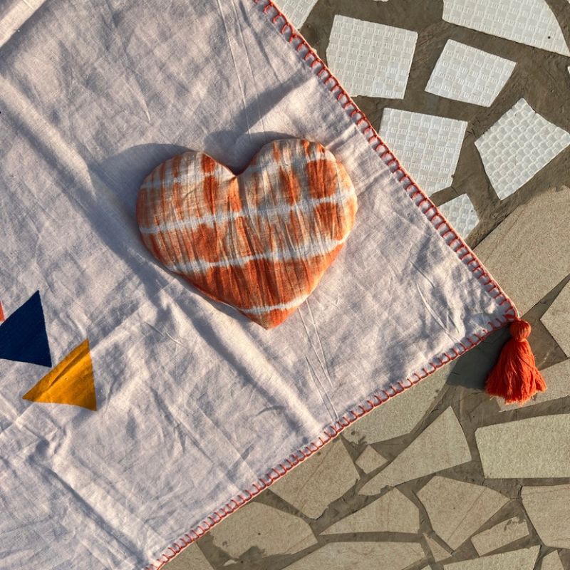 Heart Eye Pillow | Verified Sustainable by Brown Living™