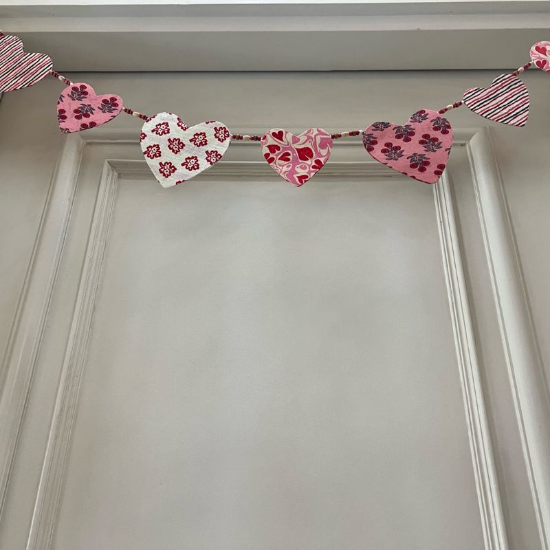Heart Garland | Verified Sustainable by Brown Living™