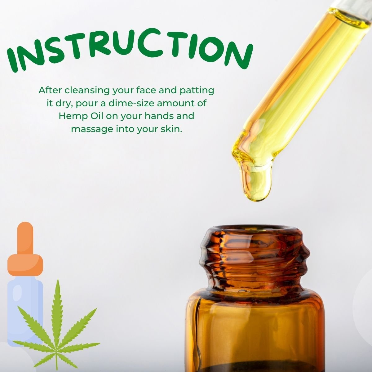 Hemp Oil External 30ml | Verified Sustainable by Brown Living™