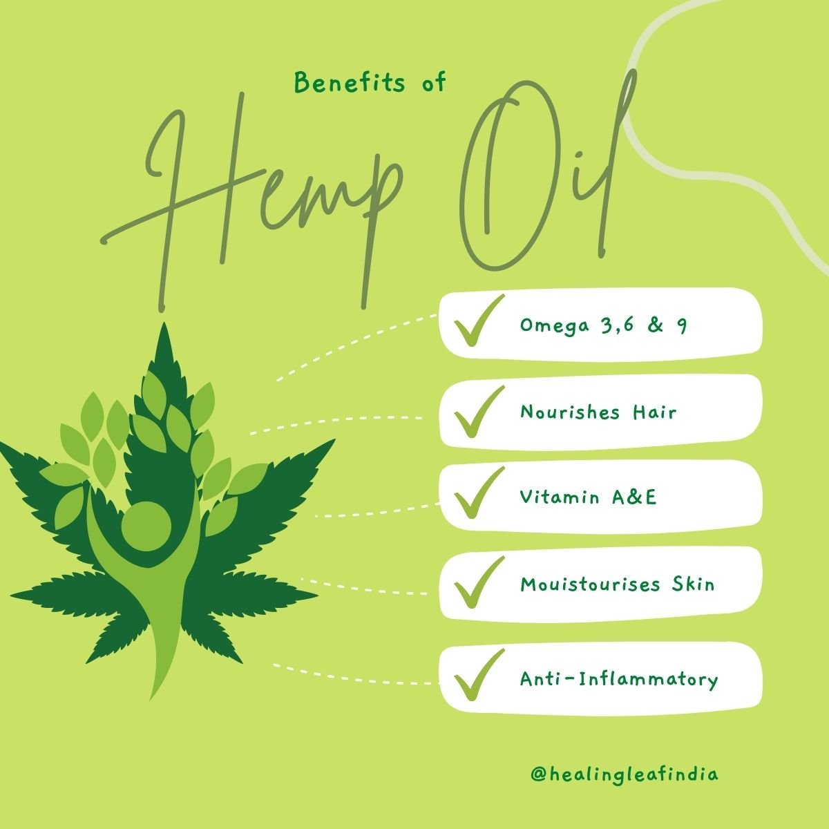 Hemp Oil External 30ml | Verified Sustainable by Brown Living™