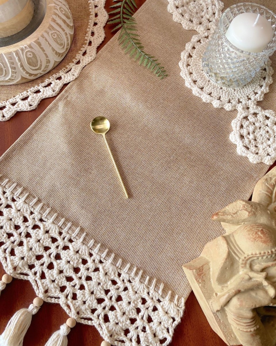 Hera Runner - 12x72 Inches | Verified Sustainable by Brown Living™