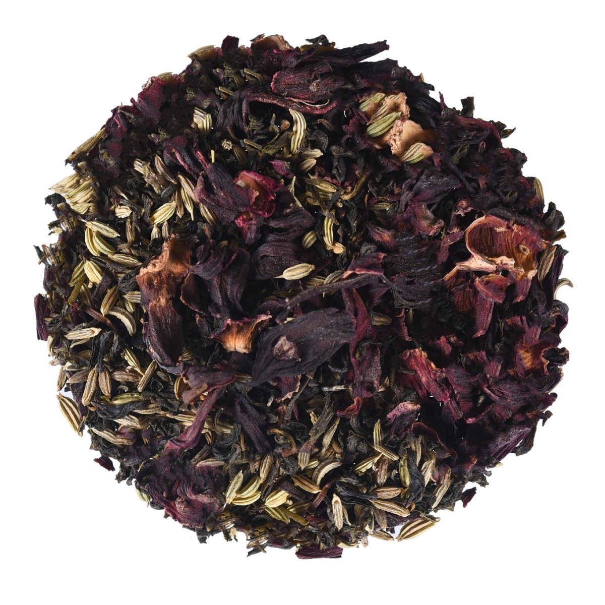Hibiscus Haven - Hibiscus Green Tea – Tea on Brown Living™. SKU: HH10480. Img 2.