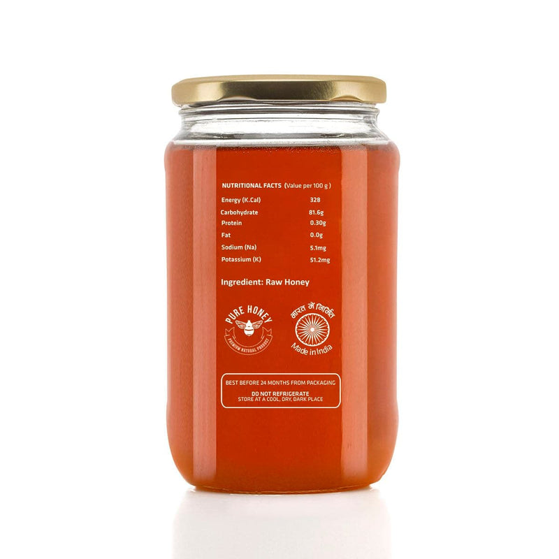 Buy Himalayan Honey - 1KG | Shop Verified Sustainable Honey & Syrups on Brown Living™