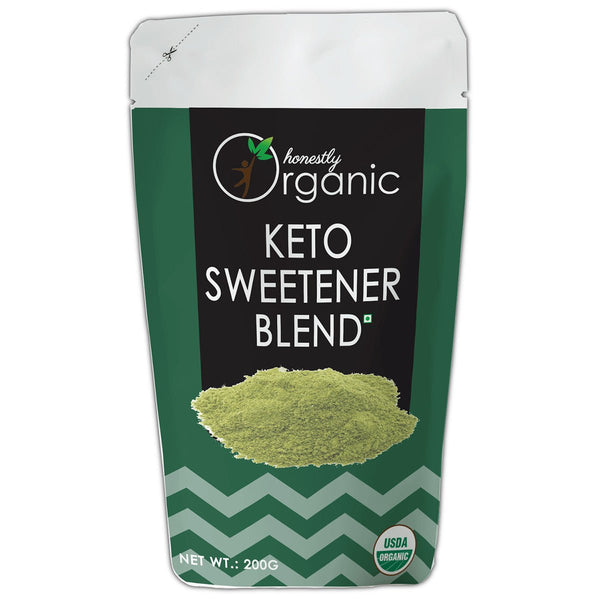 Buy Honestly Organic Keto Sweetener Blend -200g | Shop Verified Sustainable Cooking & Baking Supplies on Brown Living™