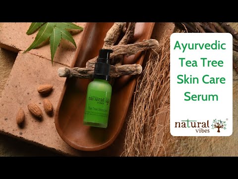 Ayurvedic Tea Tree Skin Repair Serum 30 ml