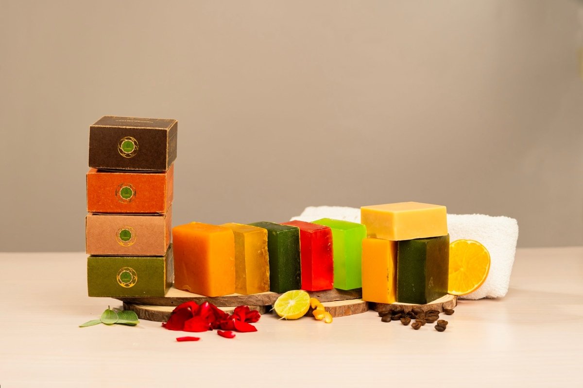 Hridaya - Gentle Bathing Soap for Kids - 100 gm – Body Soap by Anahata available on Brown Living™. . SKU: ANAHATA - 022. Img 2.