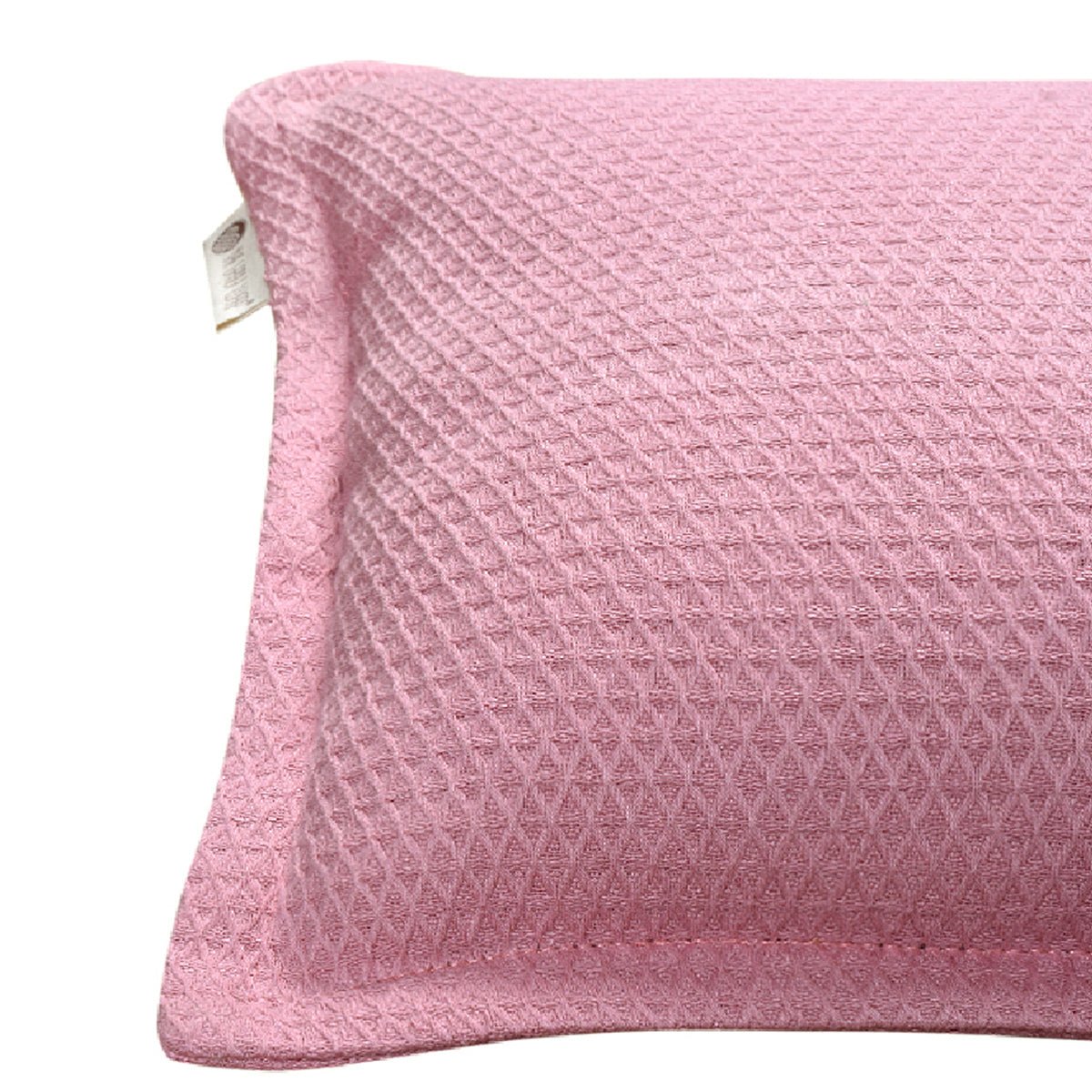 Intertwined Pink Cushion Cover | Verified Sustainable by Brown Living™