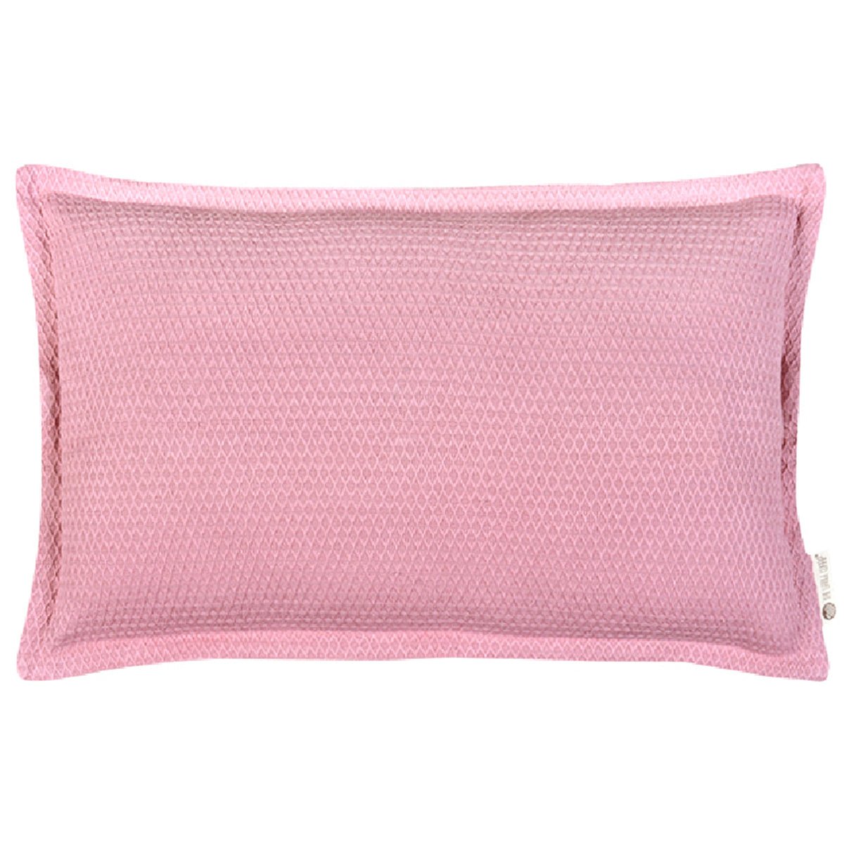Intertwined Pink Cushion Cover | Verified Sustainable by Brown Living™