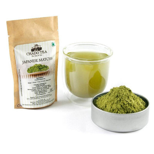 Buy Japanese Matcha Green Tea - 30 g(Premium Grade) | Shop Verified Sustainable Tea on Brown Living™