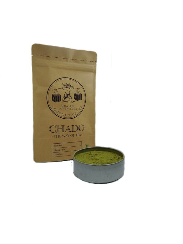 Buy Japanese Matcha Green Tea (Premium Grade) - 50g | Shop Verified Sustainable Tea on Brown Living™