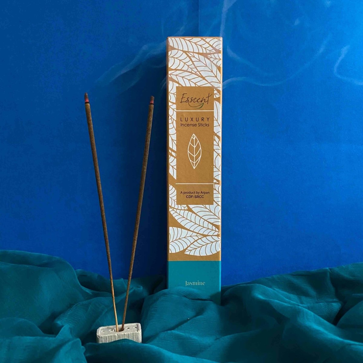 Jasmine Incense Sticks - Made with Flower Waste (Pack of 2) | Verified Sustainable by Brown Living™