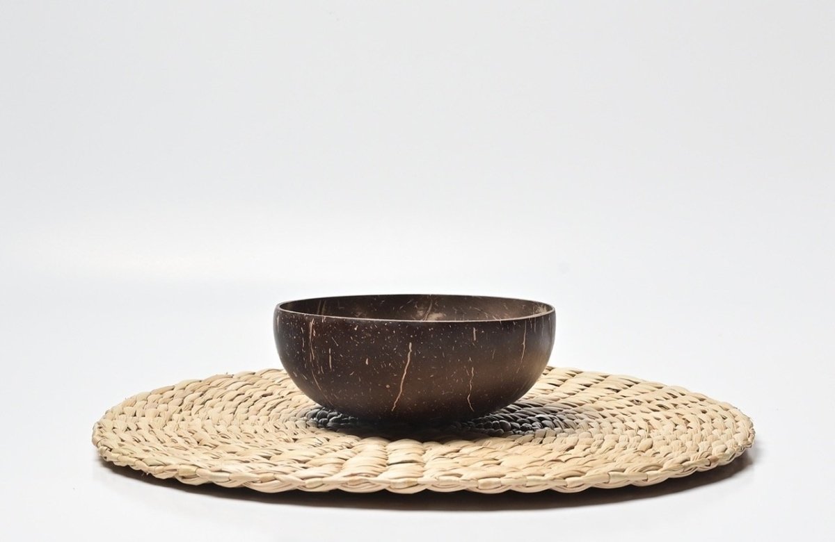 Jumbo Coconut Bowl | 900 ml | Verified Sustainable by Brown Living™