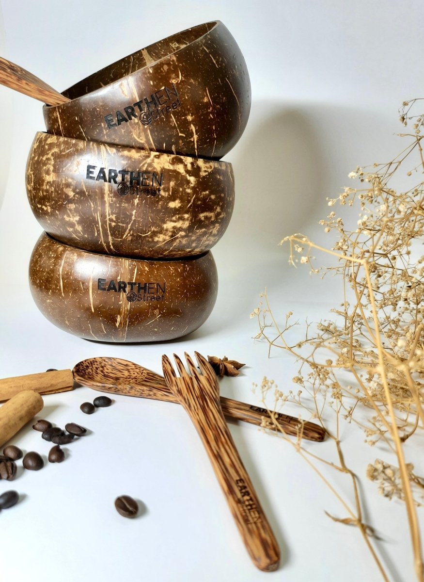 Jumbo Coconut Bowl | 900 ml | Verified Sustainable by Brown Living™