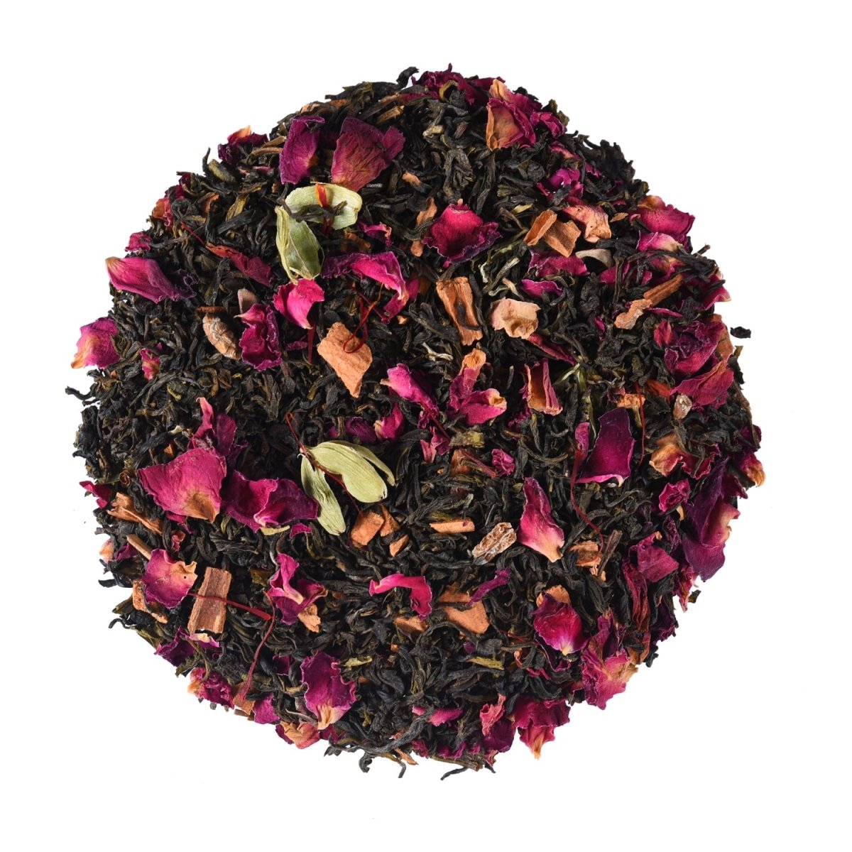 Kashmiri Kahwah Immunity Boosting Tea – Tea on Brown Living™. SKU: KK10570. Img 2.