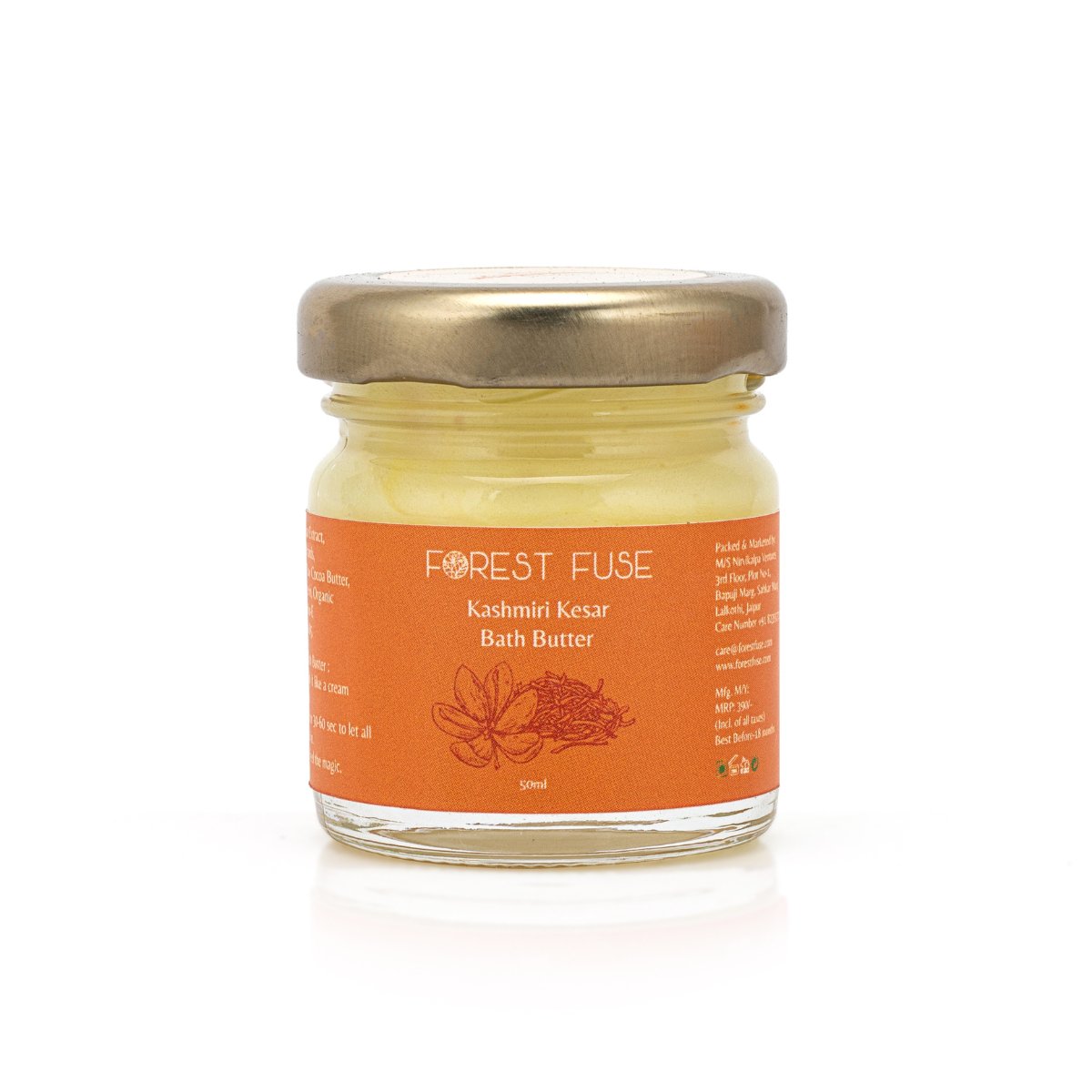 Kashmiri Kesar Bath Butter | Verified Sustainable by Brown Living™