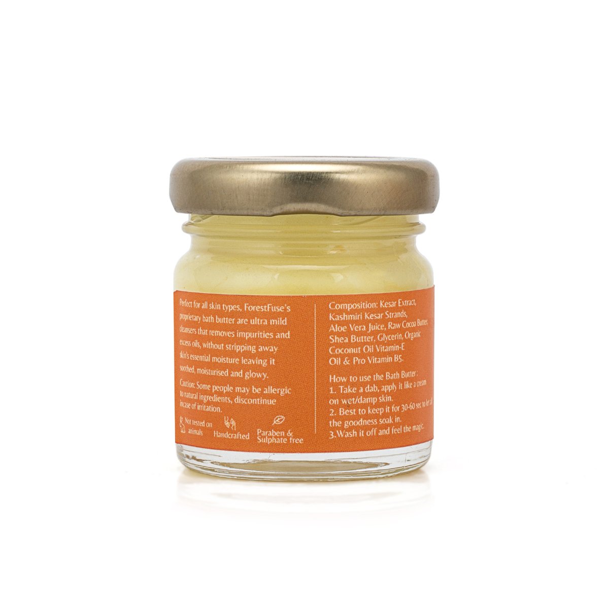 Kashmiri Kesar Bath Butter | Verified Sustainable by Brown Living™