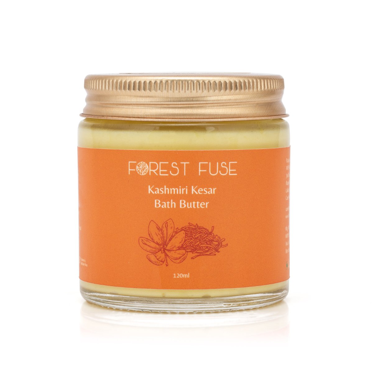 Kashmiri Kesar Bath Butter | Verified Sustainable by Brown Living™