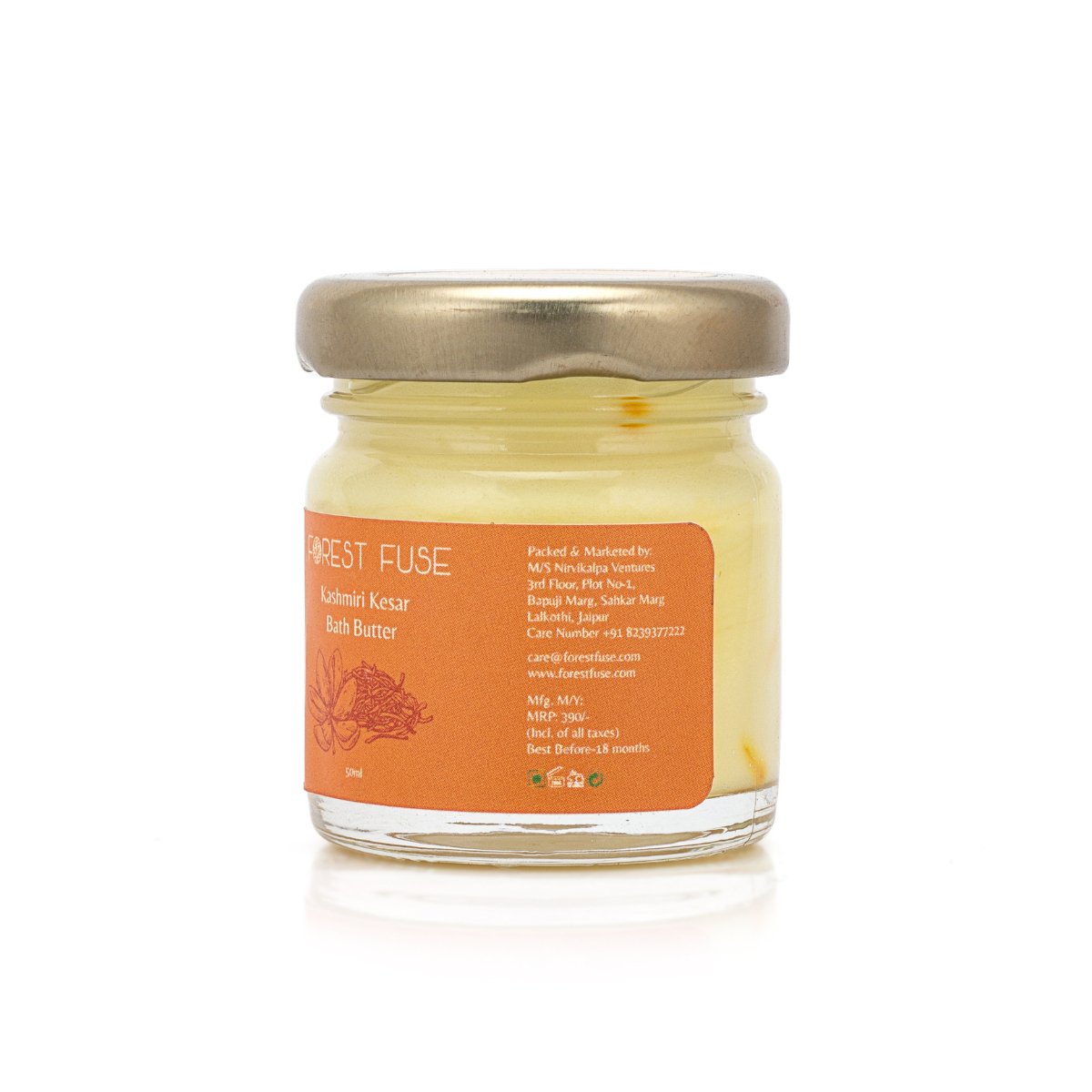 Kashmiri Kesar Bath Butter | Verified Sustainable by Brown Living™