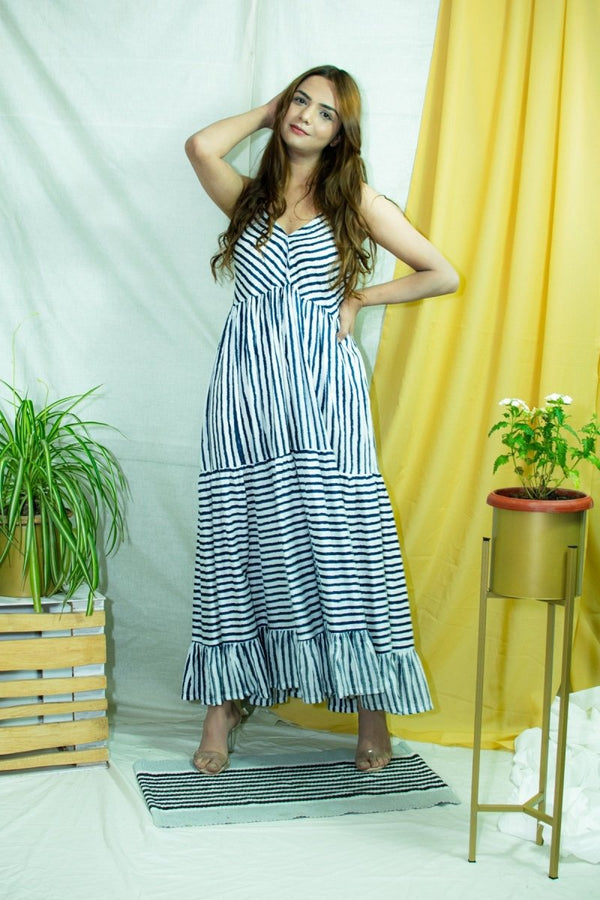 Buy Kiltoo Maxi Dress | Shop Verified Sustainable Womens Dress on Brown Living™