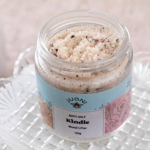 Kindle Mood Lifting Bath Salt 120g – Bath Salt on Brown Living™. SKU: 231 - 09487 - SKUFS - KN - 01. Img 2.