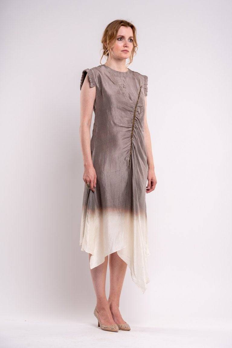 Kintsugi Oak Dress | Verified Sustainable by Brown Living™