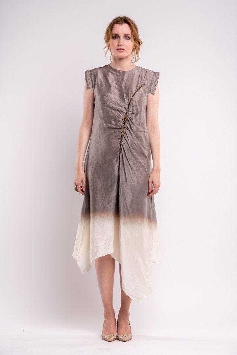 Kintsugi Oak Dress | Verified Sustainable by Brown Living™