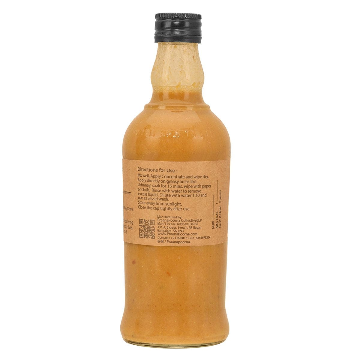 Kitchen Degreaser 350ml | Verified Sustainable by Brown Living™