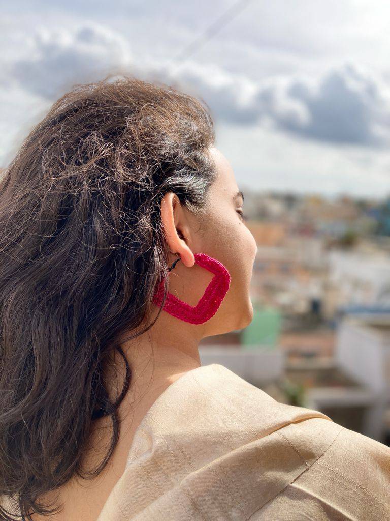 Knit Future Zoe Earrings | Verified Sustainable by Brown Living™