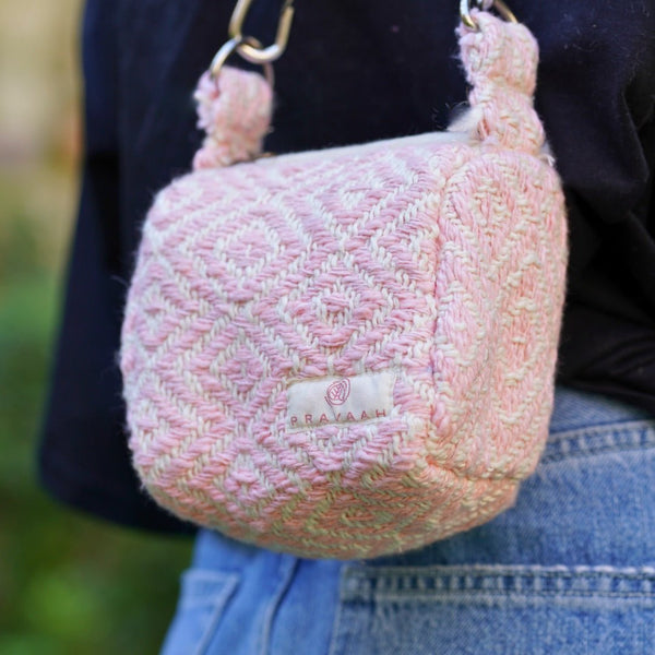 Buy Kys Vegan Bag - Pink | Shop Verified Sustainable Satchel Bag on Brown Living™
