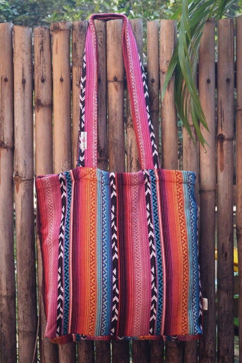 Larona Tote Bag – Tote Bag on Brown Living™. SKU: AS - LTB - 001. Img 1.