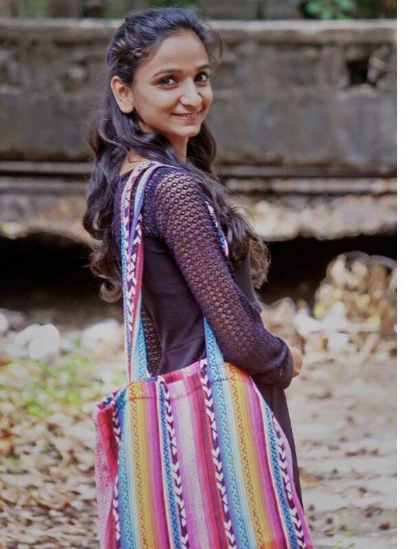 Larona Tote Bag – Tote Bag on Brown Living™. SKU: AS - LTB - 001. Img 3.