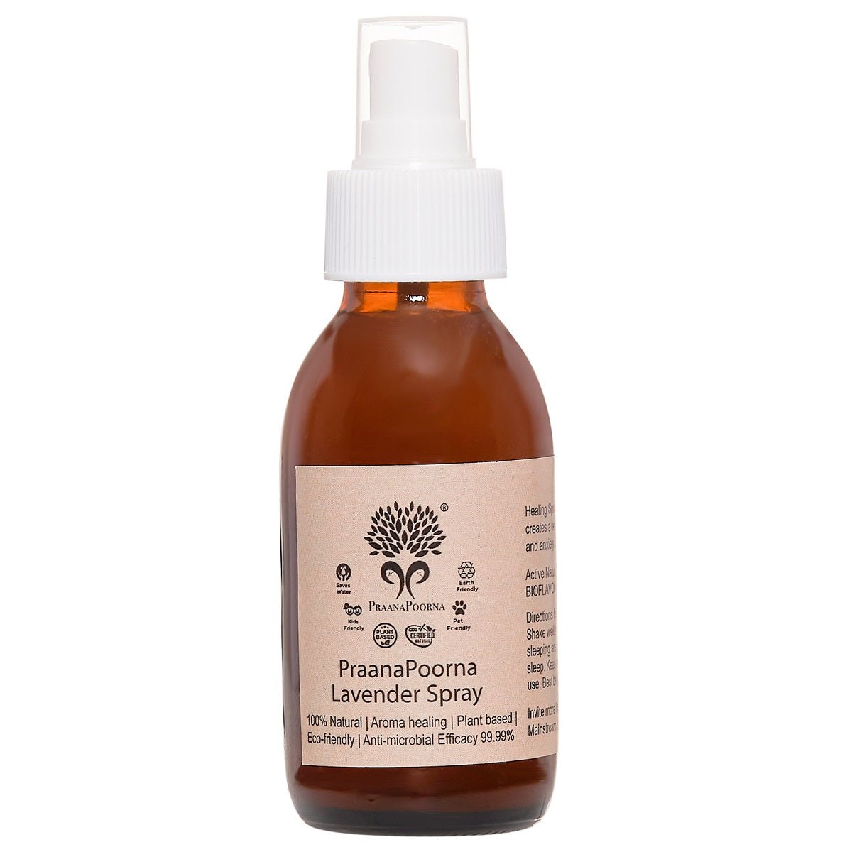 Lavendar Healing Spray Natural Air Freshner - 100ml | Verified Sustainable by Brown Living™