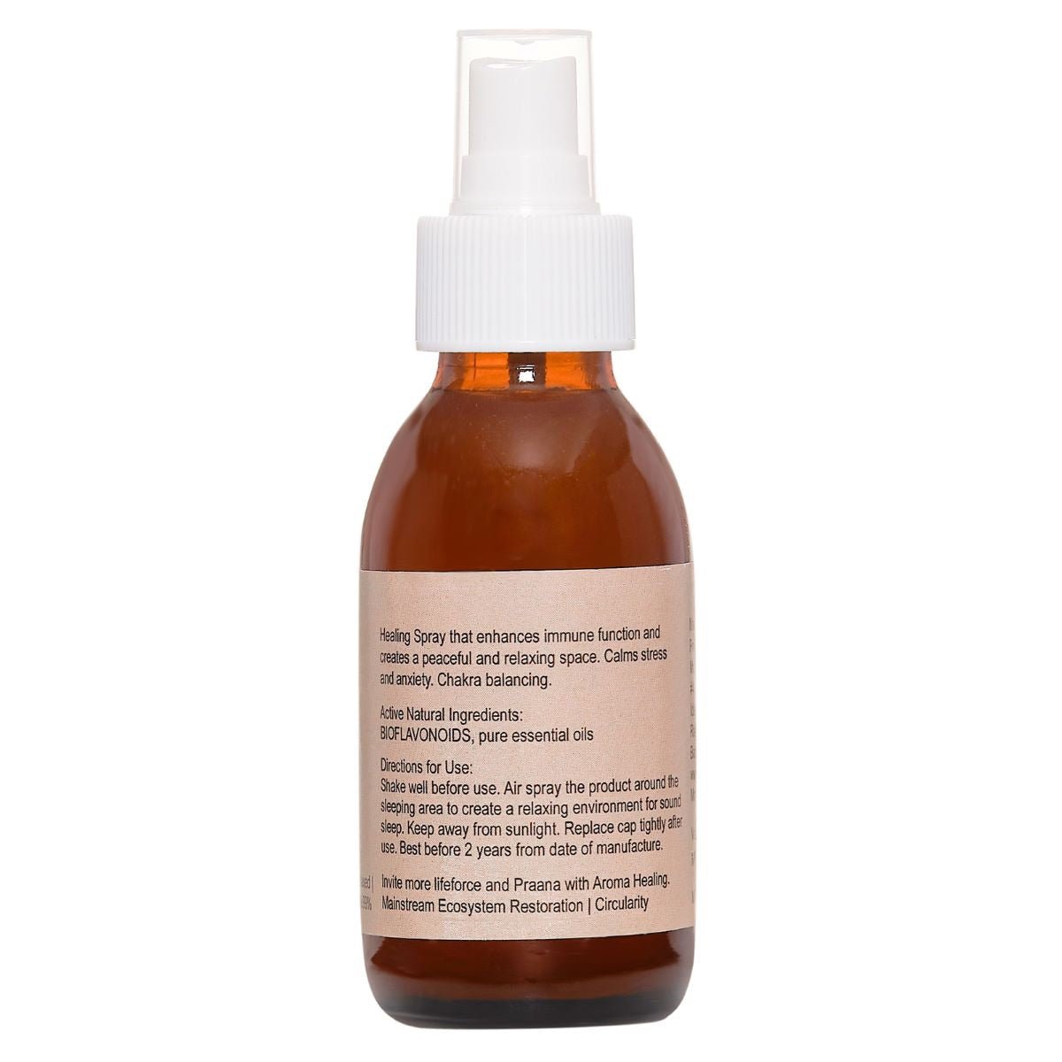 Lavendar Healing Spray Natural Air Freshner - 100ml | Verified Sustainable by Brown Living™