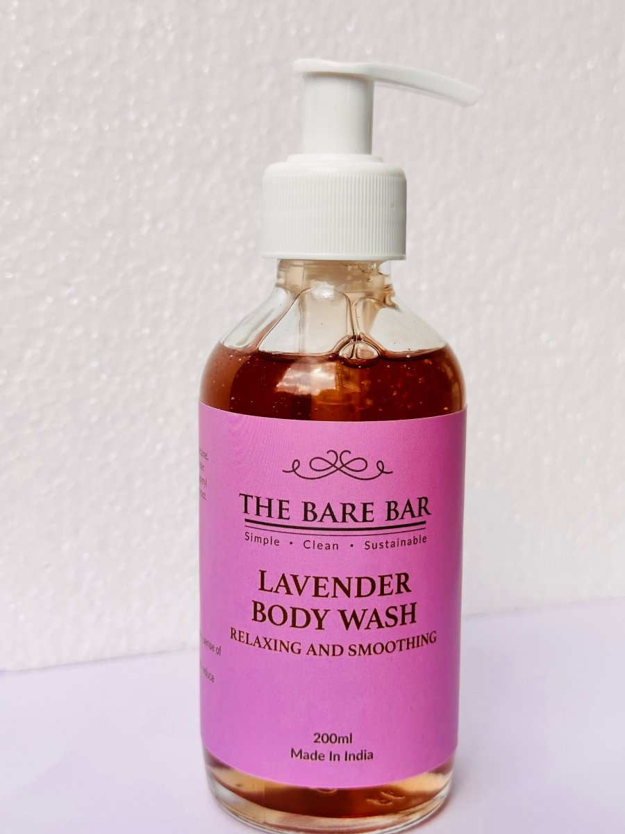 Buy Lavender Body Wash 200ml Online on Brown Living Body Wash