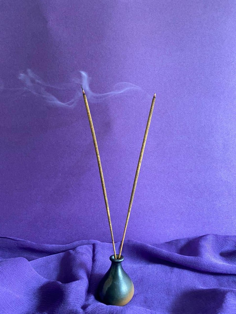Lavender Incense Sticks - Made with Flower Waste (Pack of 2) | Verified Sustainable by Brown Living™